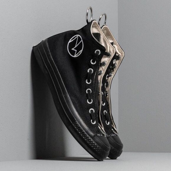 Converse Black All Star x Undercover Chuck Taylor New Warriors 70 Hi. Size9.5